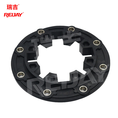 Shaft Flexible Flywheel Coupling For Machinery Engine ISO9001