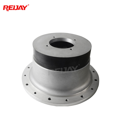 High Strength And Good Heat Dissipation Aluminium Bell Housing For Gear Pump Group 3 And Motor 18.5kW